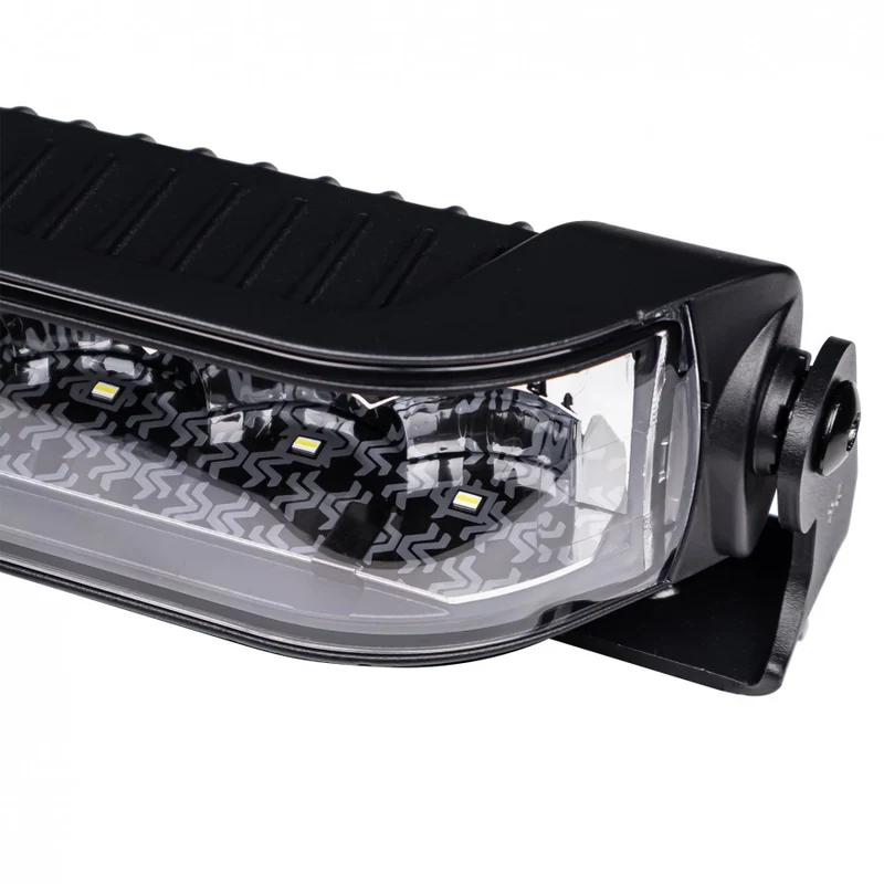 Barra luminosa X-Spider Venom da 22" con luci diurne a LED bianche e strobo ambra.