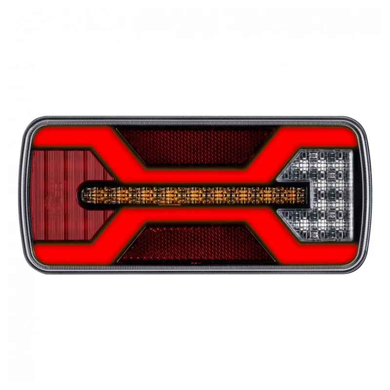 Fanale posteriore a LED X-Spider
