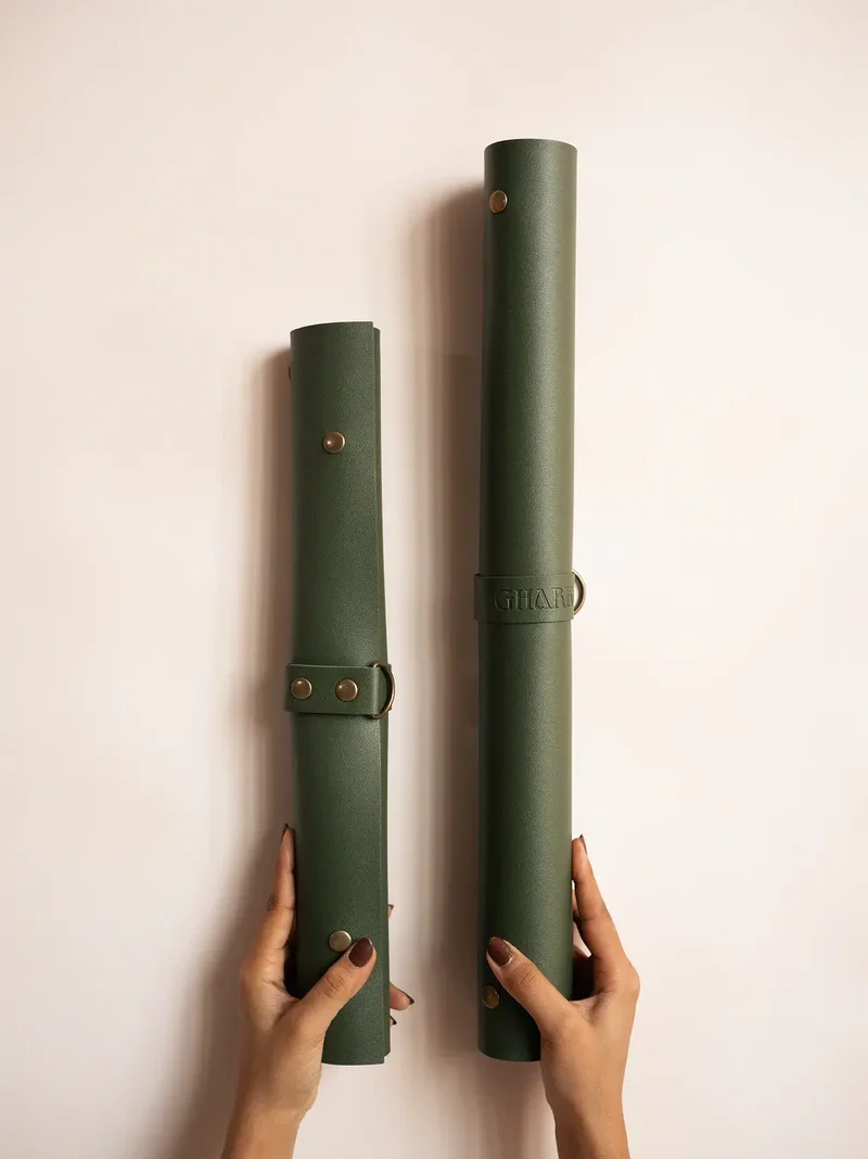 Solum Olive Potting Mat
