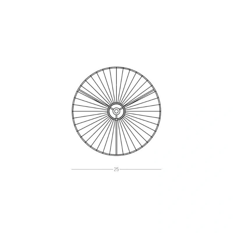 Tolo applique Ø25cm (art.25454-25455)