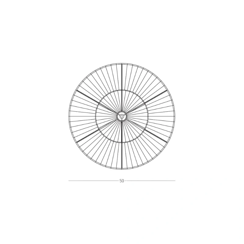 Vil applique Ø50cm (art.25332-25333)