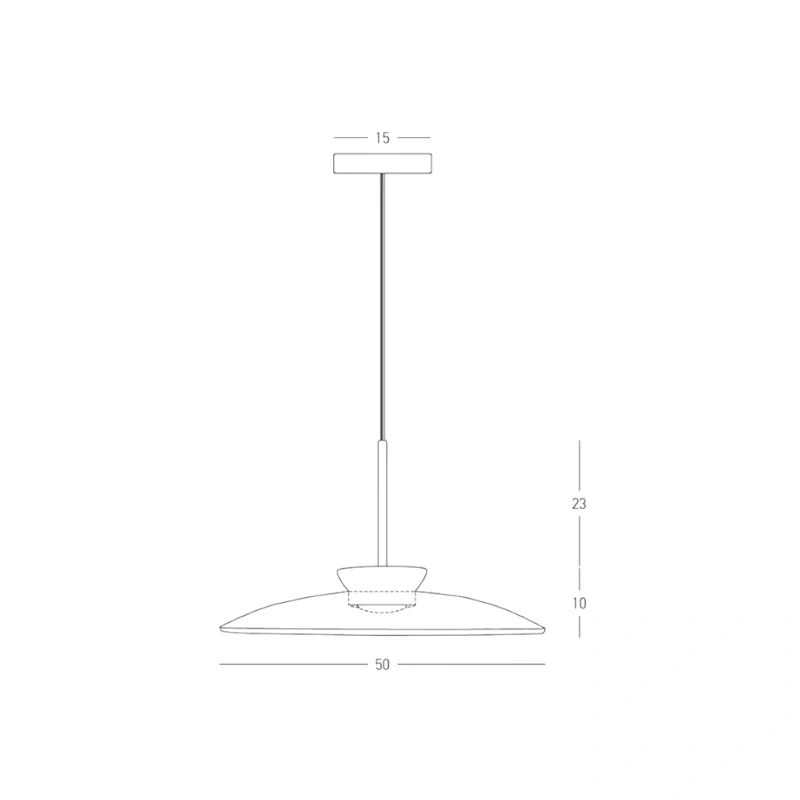 Vinnie sospensione Ø50cm 25275