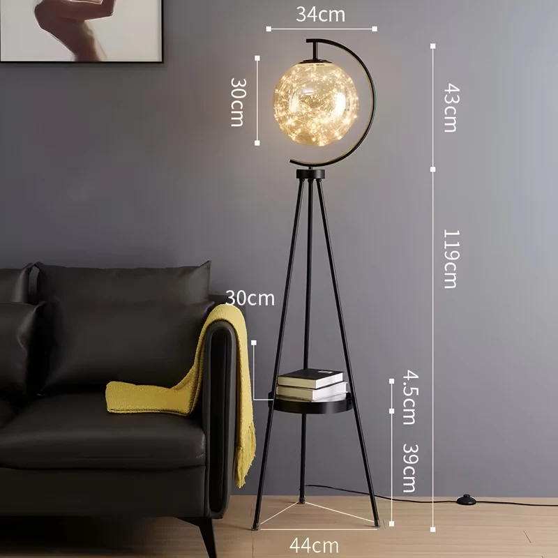LED Stehlampe Nelo