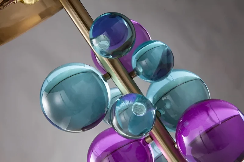 Stehlampe Palle Colore