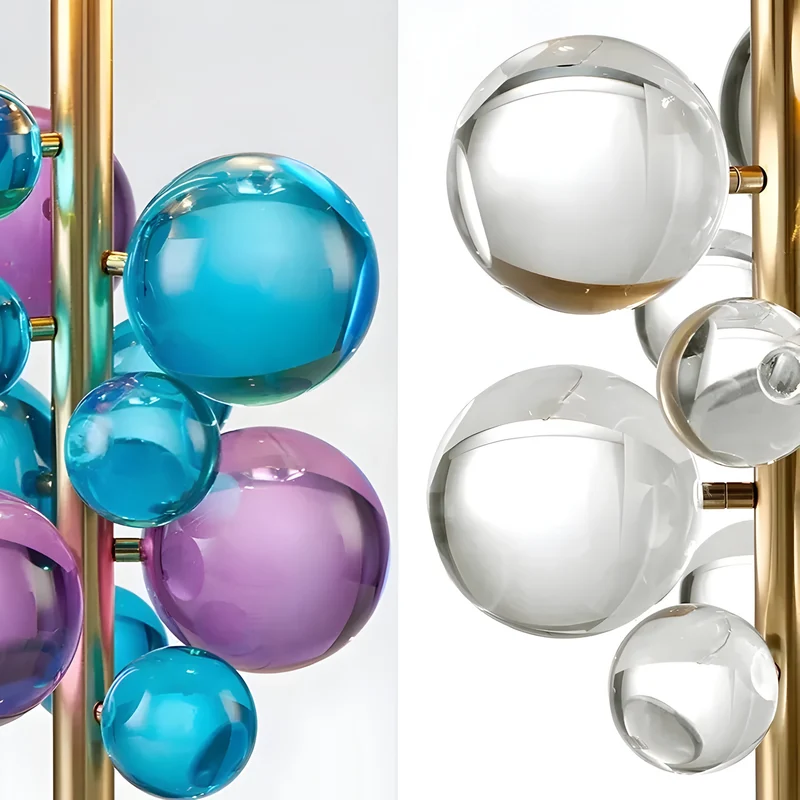 Stehlampe Palle Colore
