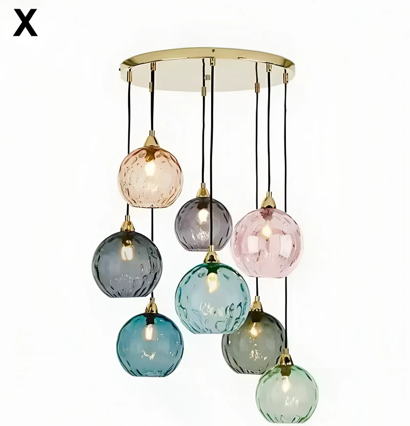 Hängelampe Colore Deluxe