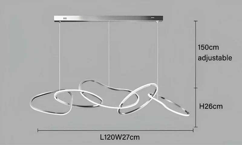Designer Pendelleuchte Anello Arto