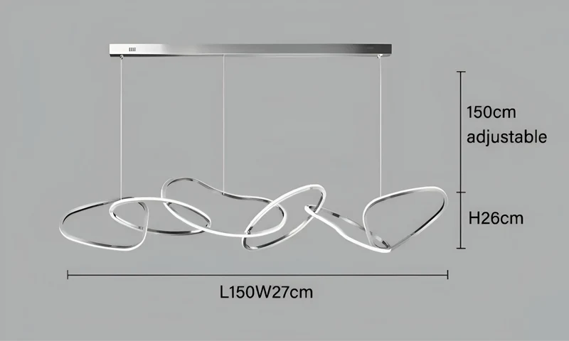 Designer Pendelleuchte Anello Arto