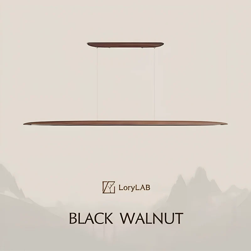 Pendelleuchte Walnut Glow