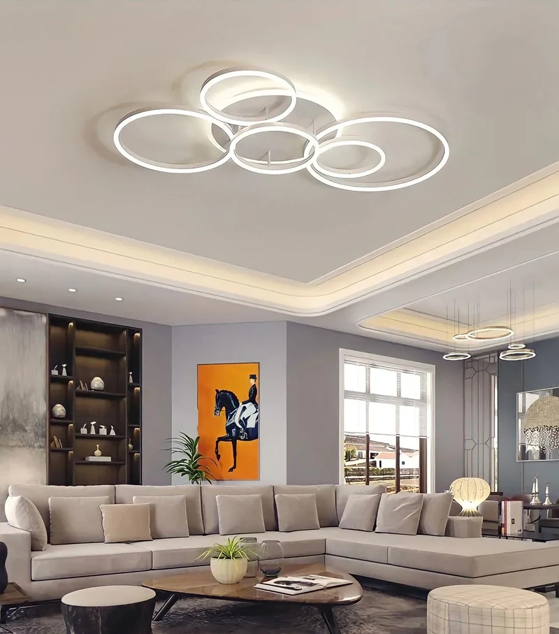 Deckenlampe Halo Modern