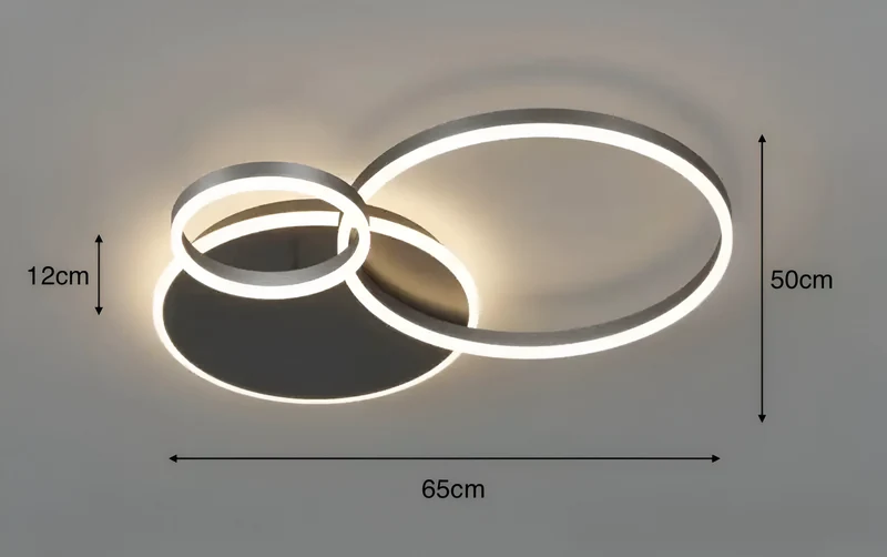 Deckenlampe Halo Modern