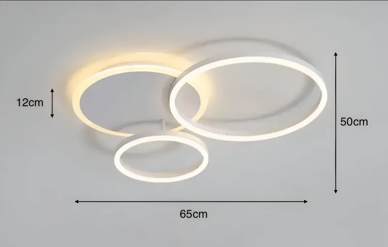 Deckenlampe Halo Modern