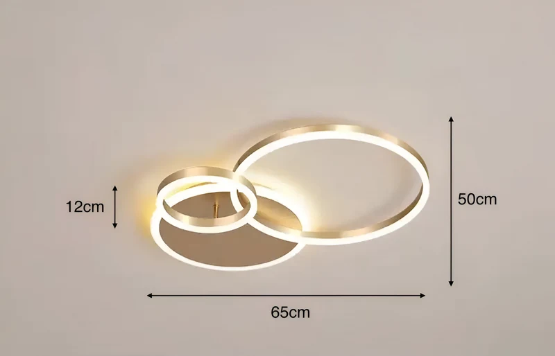 Deckenlampe Halo Modern