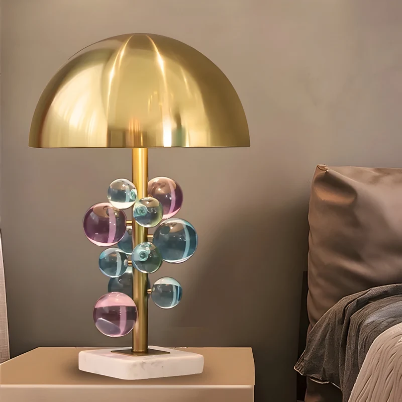 Tischlampe Palle Colore