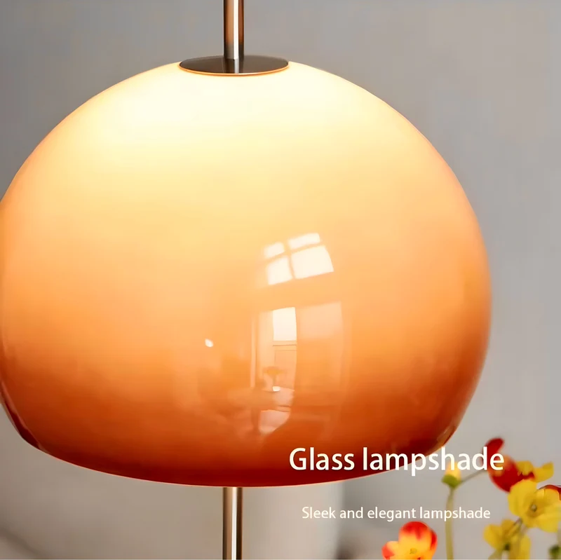Vintage Stehlampe Arancio