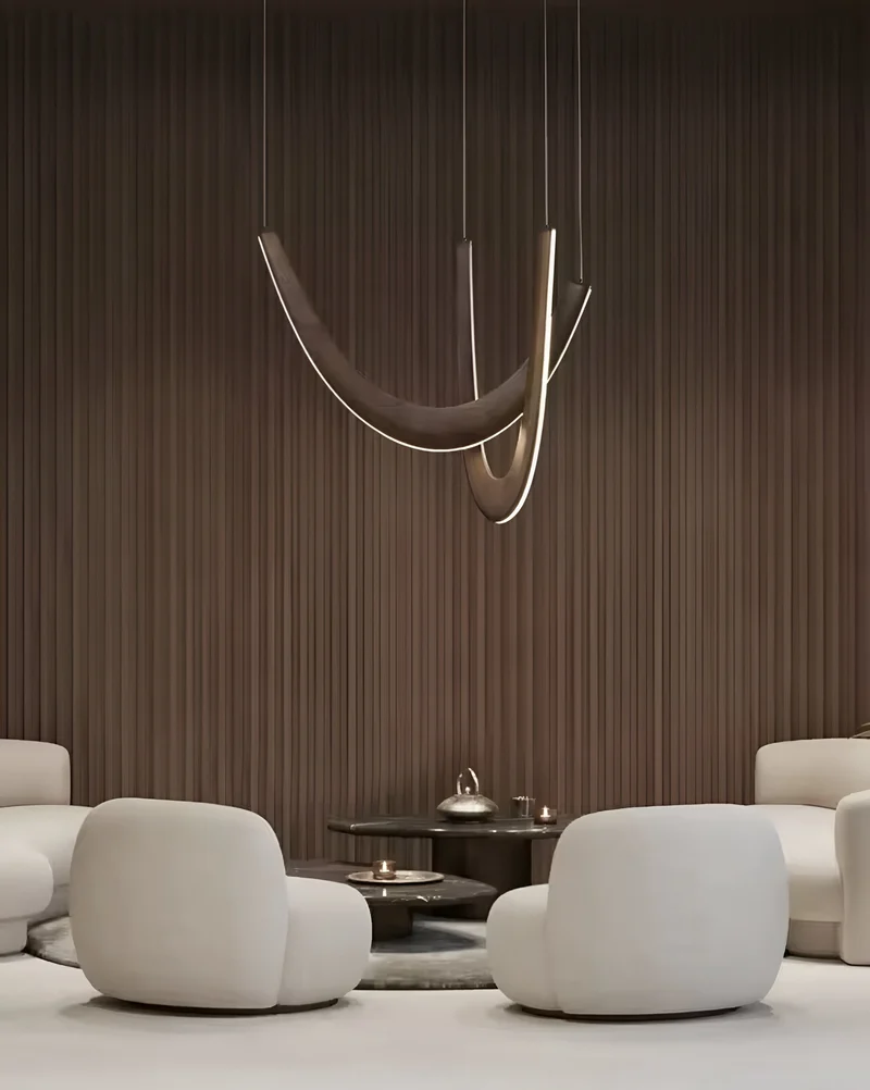 Designer Pendelleuchte Falcetto