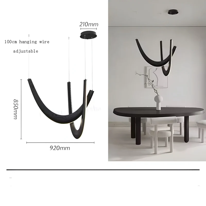 Designer Pendelleuchte Falcetto