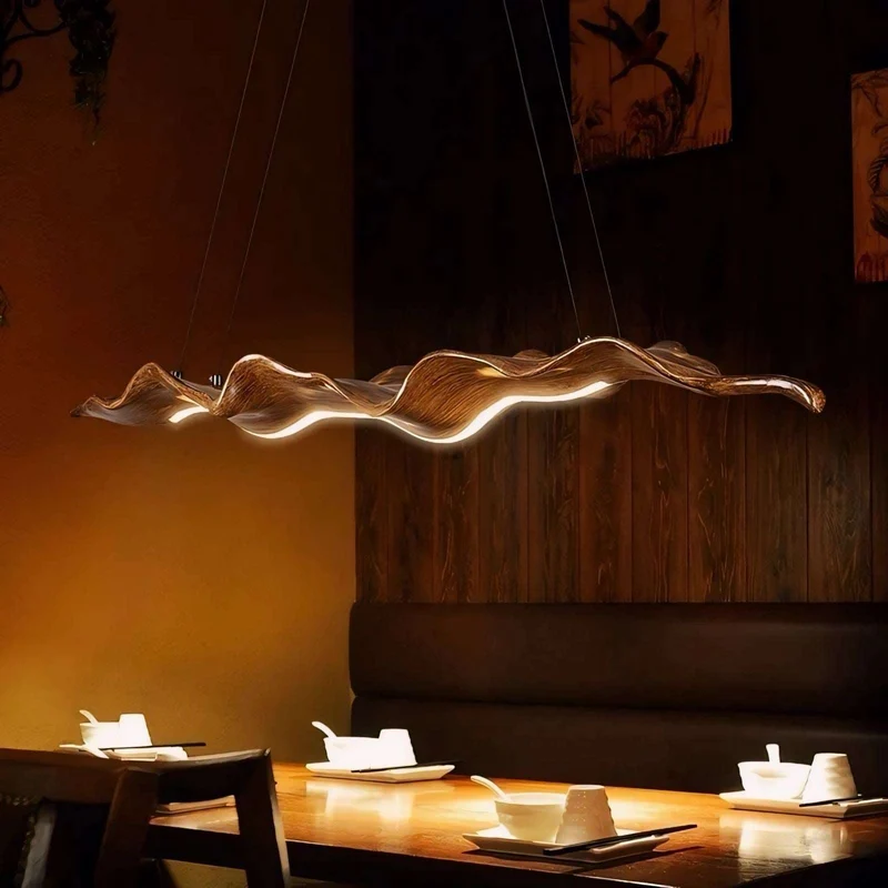 Esstischlampe Japandi
