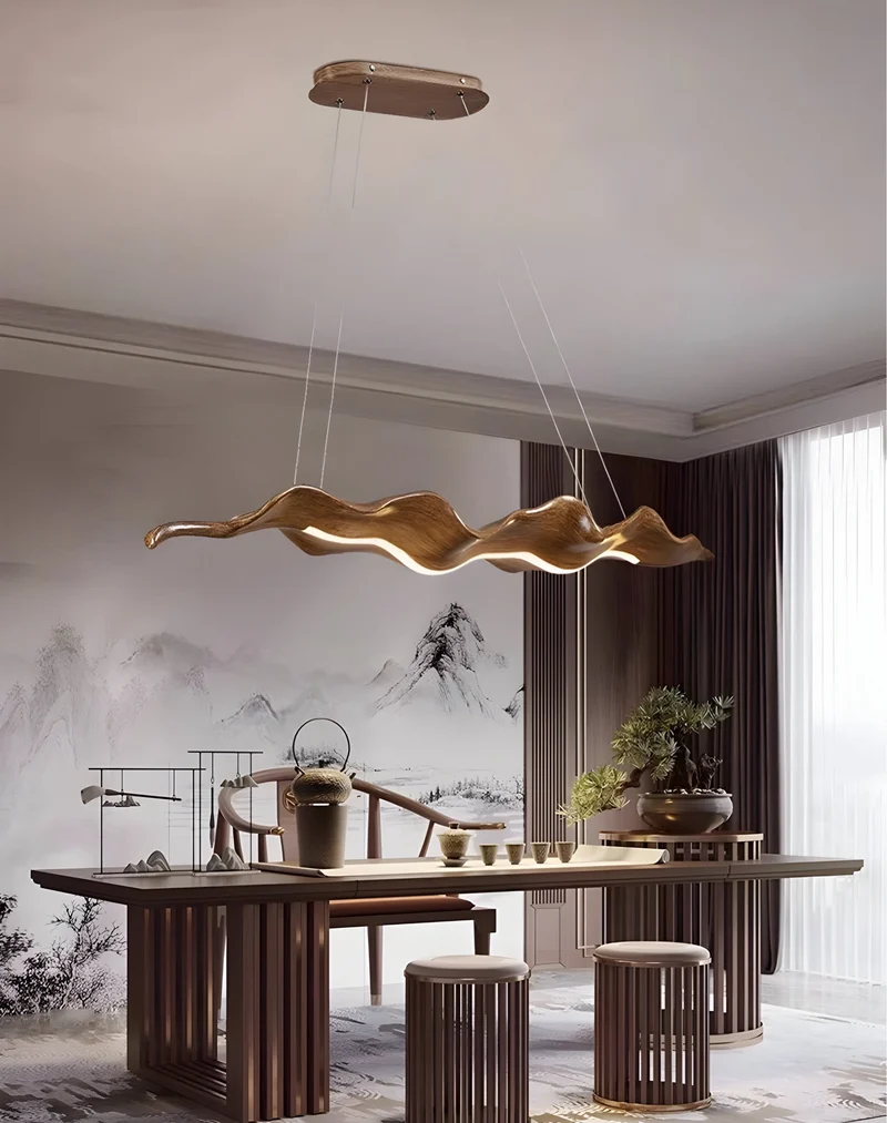 Esstischlampe Japandi
