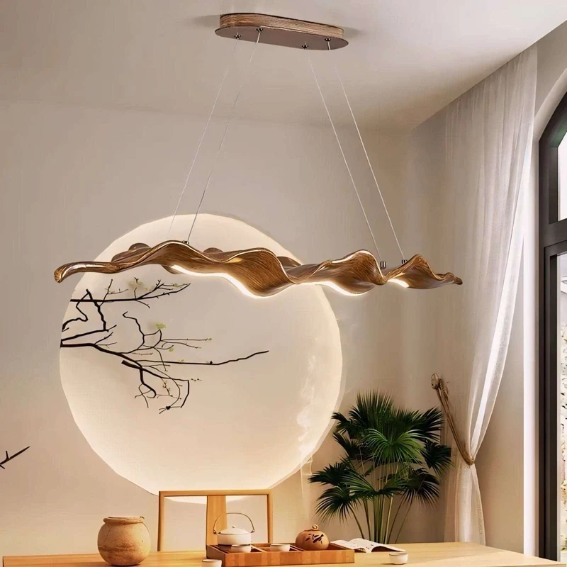 Esstischlampe Japandi