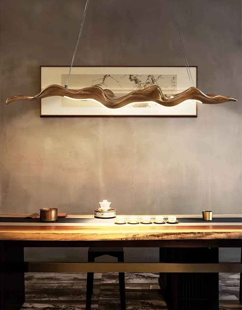 Esstischlampe Japandi
