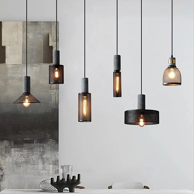 Hängelampe Nordic Concrete