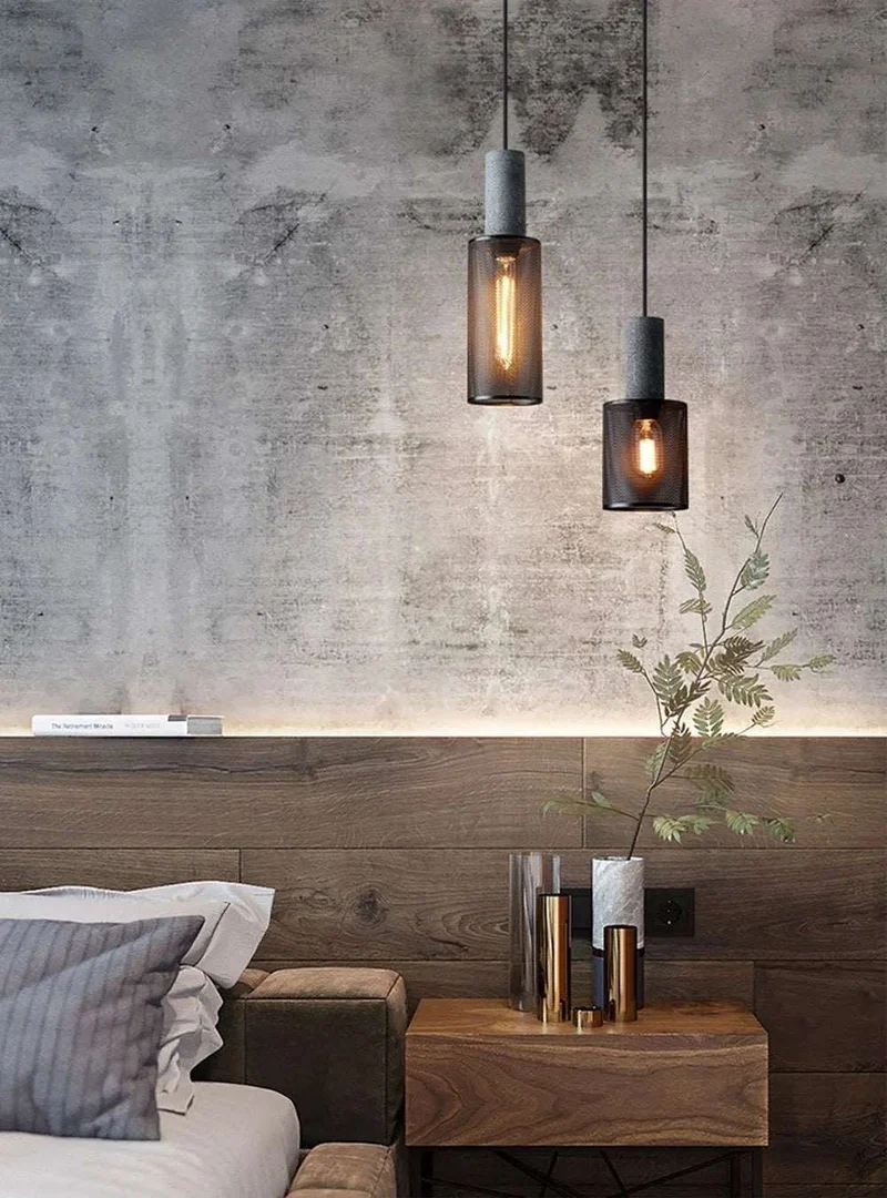 Hängelampe Nordic Concrete