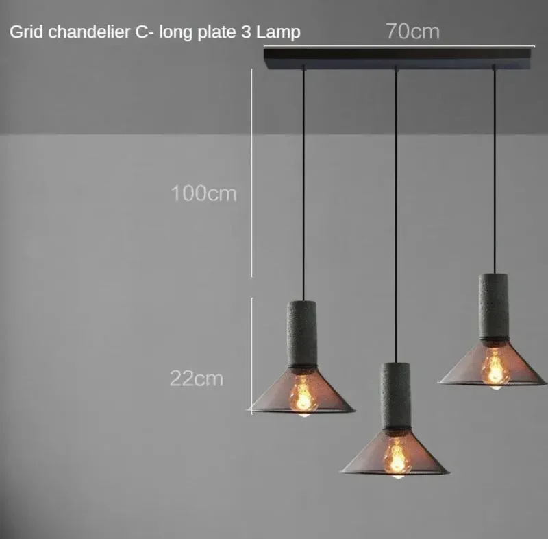 Hängelampe Nordic Concrete
