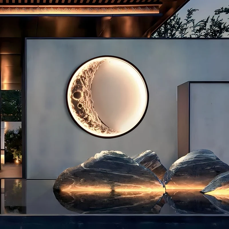 Outdoor Lampe Nordic Moon