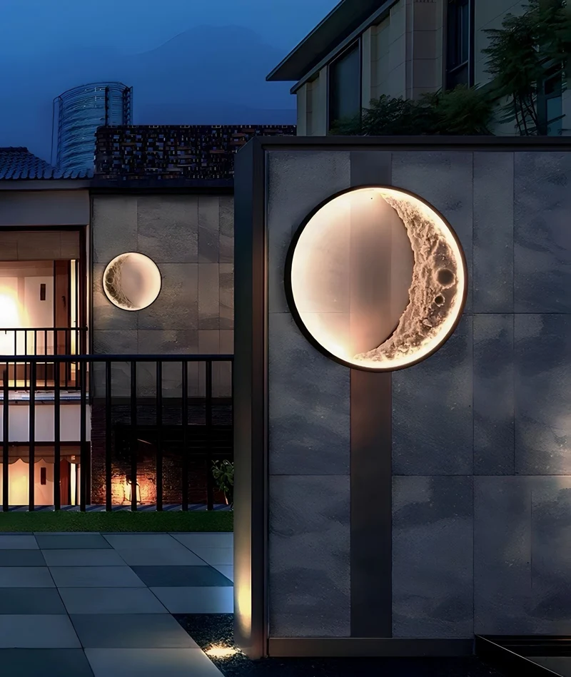 Outdoor Lampe Nordic Moon