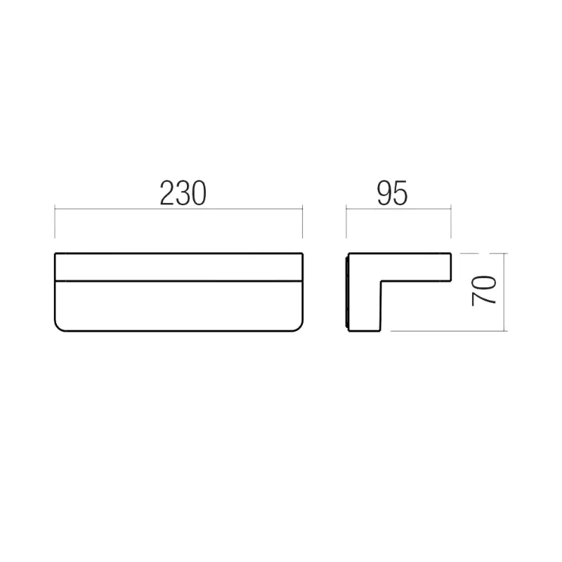 Kant Applique 230cm