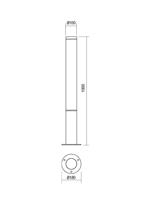 Hint Paletto 1000mm