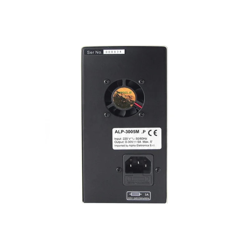 Alpha Elettronica Alimentatore da laboratorio a tensione e corrente regolabili 0-30V 0-5A