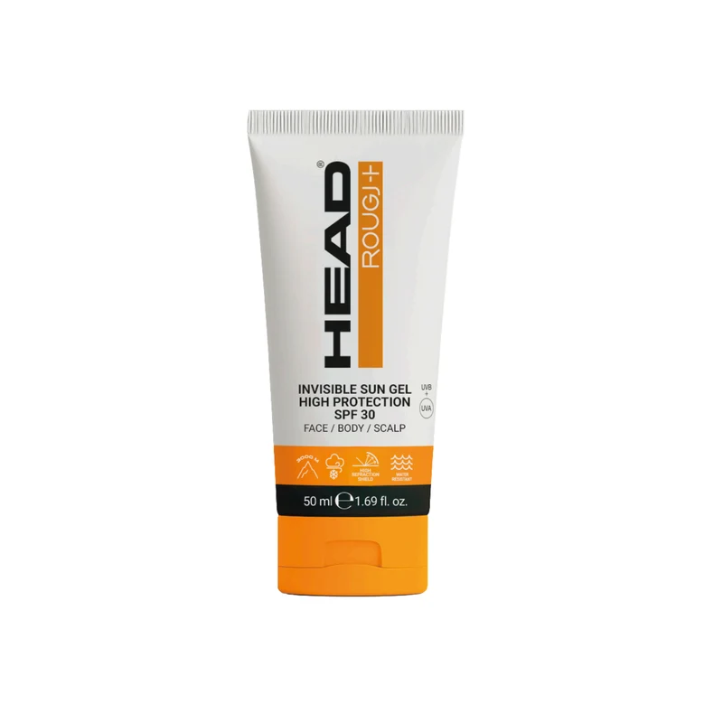 Head Gel trasparente SPF30 50 ml