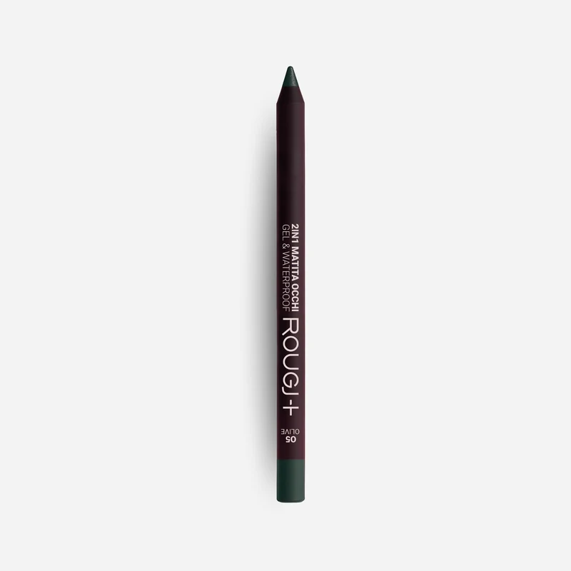 2in1 Matita Occhi - 05 Olive