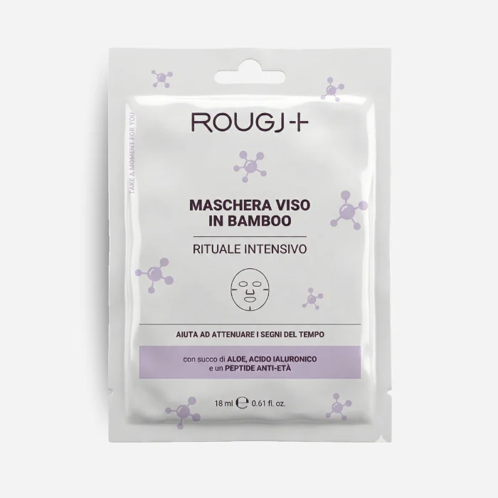 Maschera viso bamboo Rituale Intensivo