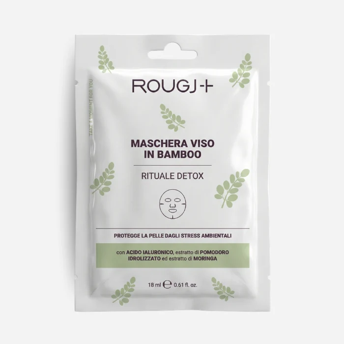 Maschera Viso in Tessuto Rituale Detox
