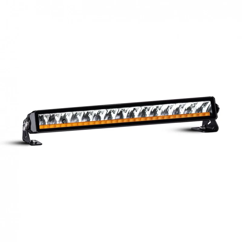 Barra luminosa a LED da 22" con stroboscopio