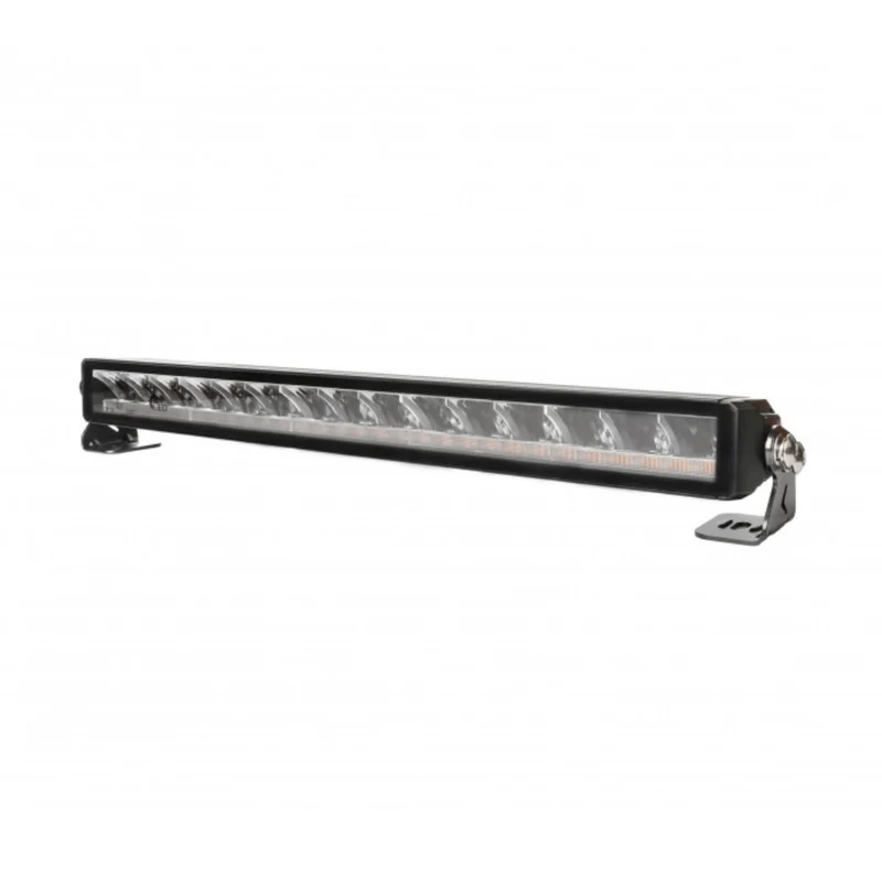Barra luminosa a LED da 22" con stroboscopio