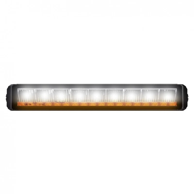 Barra luminosa a LED da 12" con stroboscopio