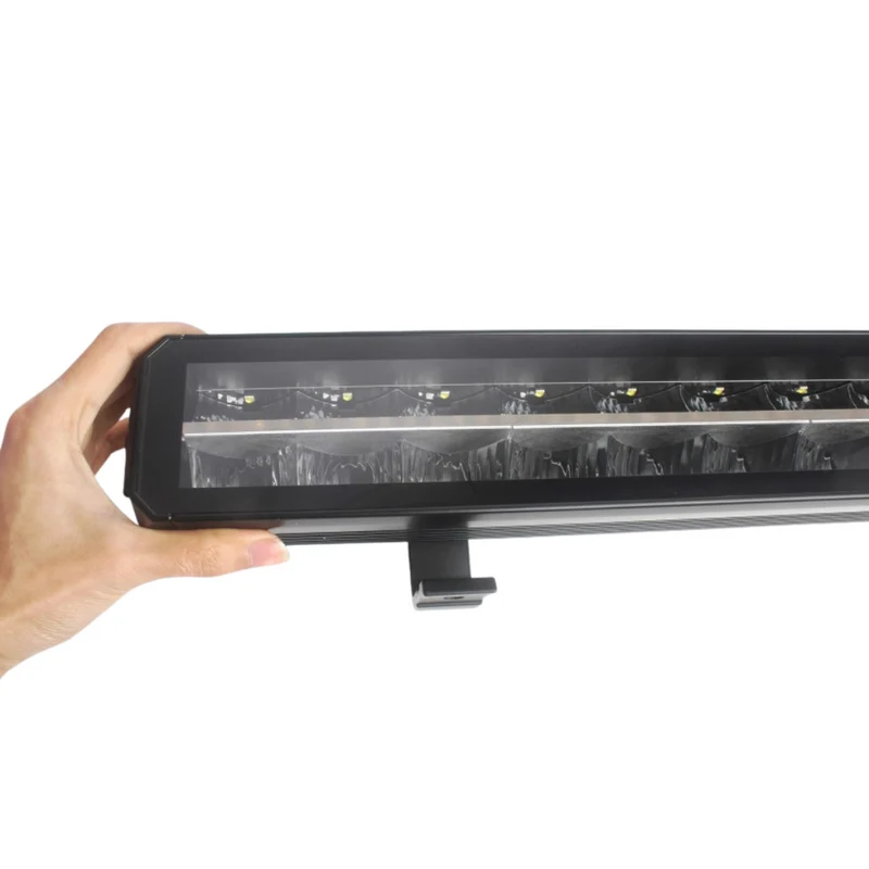 Barra luminosa a LED da 32" con doppia striscia DRL ambra e bianca