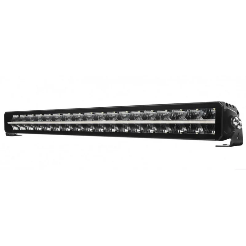 Barra luminosa a LED da 32" con doppia striscia DRL ambra e bianca
