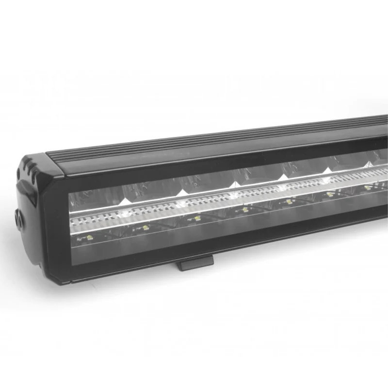 Barra luminosa a LED da 32" con doppia striscia DRL ambra e bianca