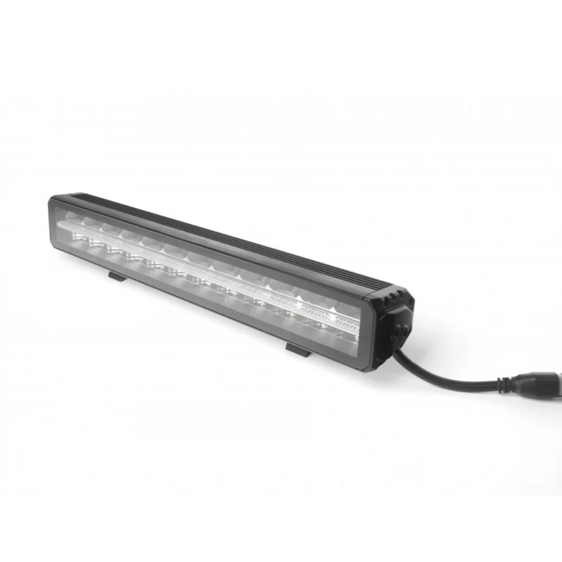 Barra luminosa a LED da 22" con striscia DRL bianca
