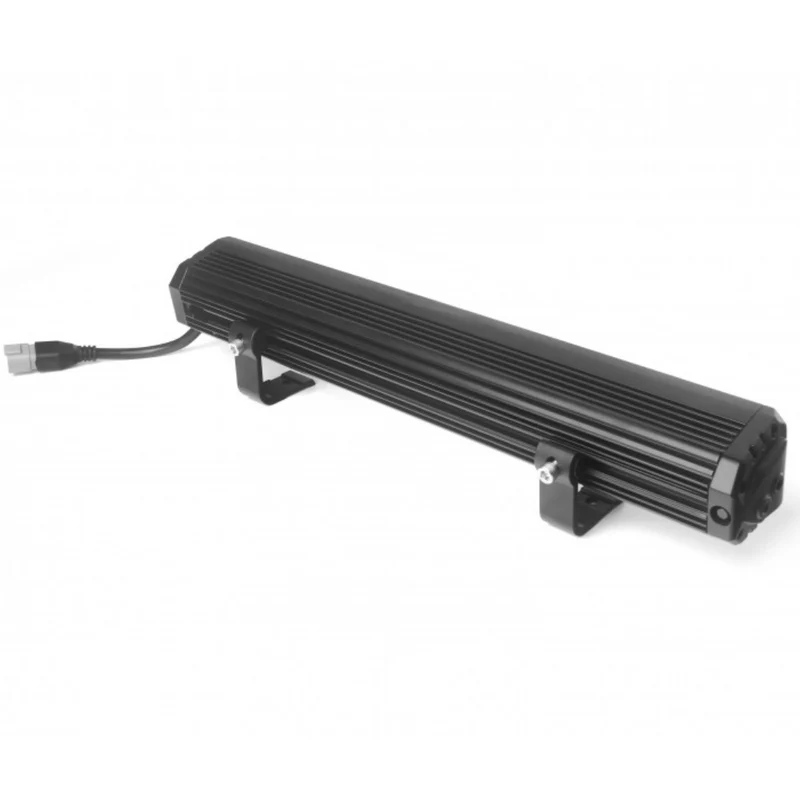 Barra luminosa a LED da 22" con striscia DRL bianca