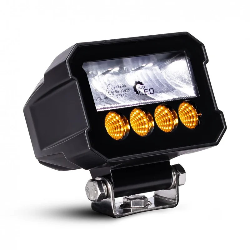 Faro di guida a LED con stroboscopio 1600lm / 4.5"