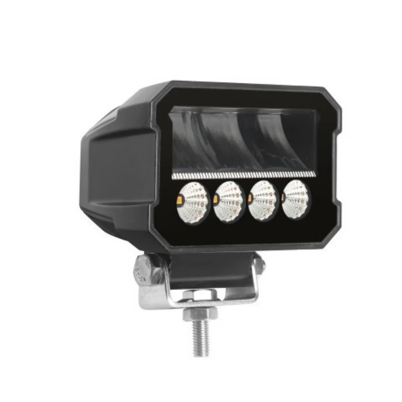 Faro di guida a LED con stroboscopio 1600lm / 4.5"