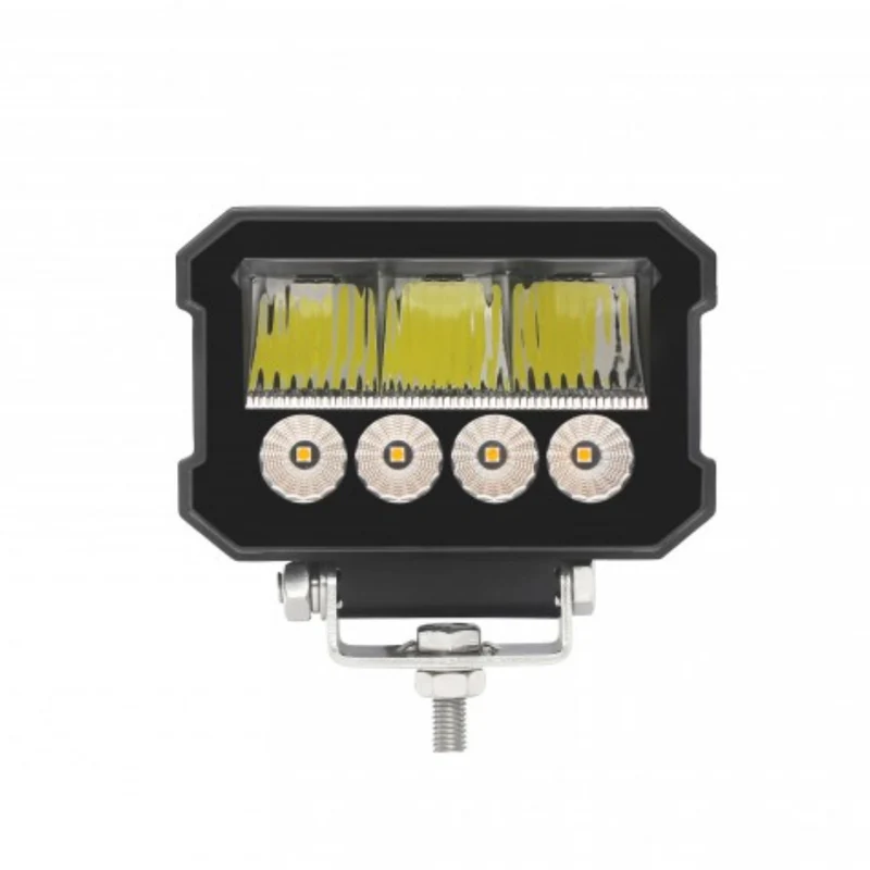 Faro di guida a LED con stroboscopio 1600lm / 4.5"