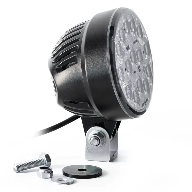 Luci di lavoro a LED ovali Fristom / oltre 6000 lumen