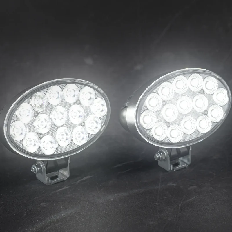 Luci di lavoro a LED ovali Fristom / oltre 6000 lumen